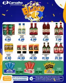 Catálogo Carvalho Supermercado Página 1