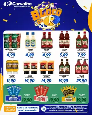 Catálogo Carvalho Supermercado (válido até 12-02)