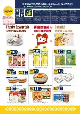 Sużyw gazetka (ważność do 22-02)