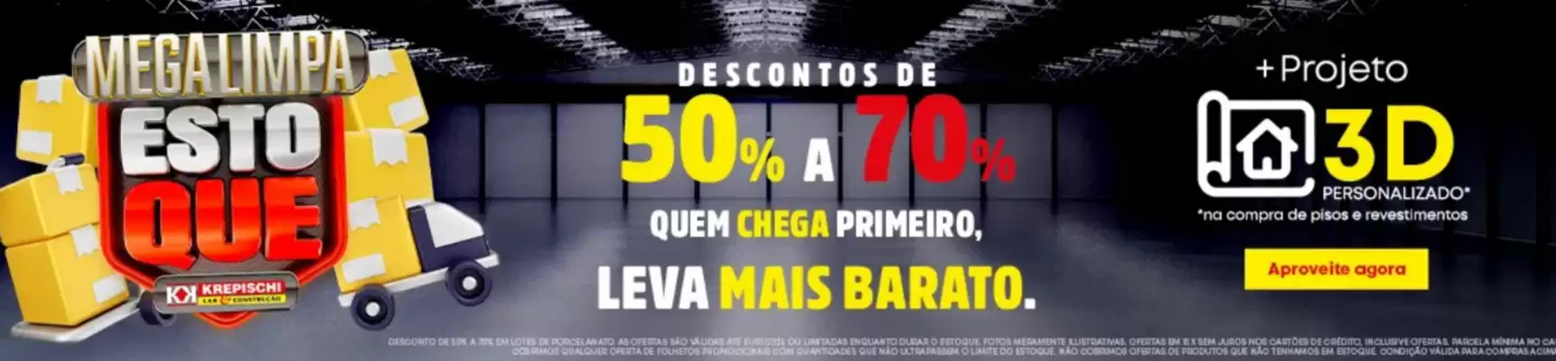 Catálogo Krepischi (válido até 2-03)