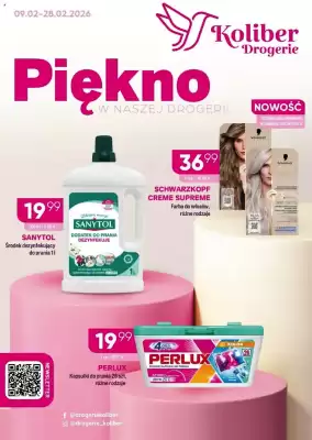 Koliber drogerie gazetka (ważność do 28-02)