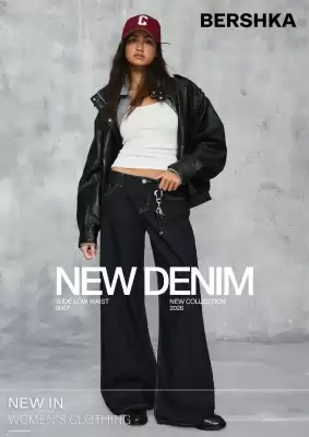 Bershka gazetka (ważność do 1-03)