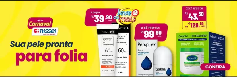 Catálogo Farmácias Nissei Página 2