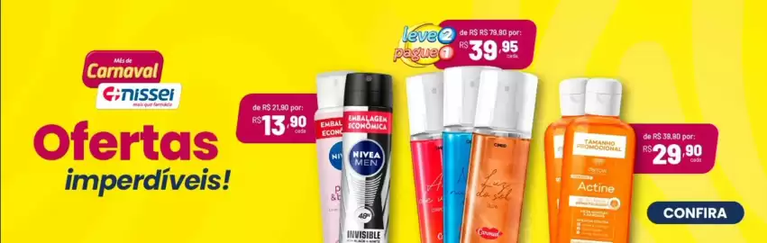 Catálogo Farmácias Nissei Página 8