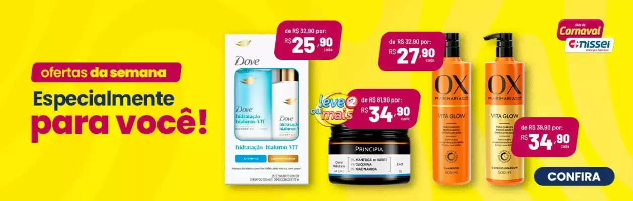 Catálogo Farmácias Nissei (válido até 28-02)