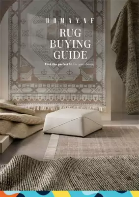 Domayne catalogue (valid until 31-12)