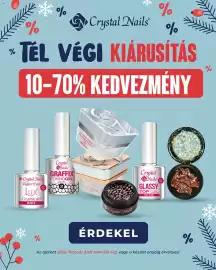 Crystal Nails akciós újság Oldal 1
