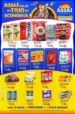Encarte Assaí Atacadista (válido até 6-02)