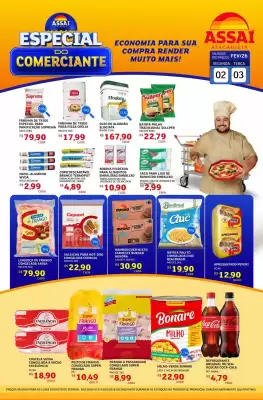 Encarte Assaí Atacadista (válido até 3-02)