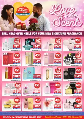 Direct Chemist Outlet catalogue (valid until 28-02)