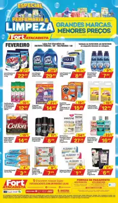 Tabloide Fort Atacadista (válido até 6-02)