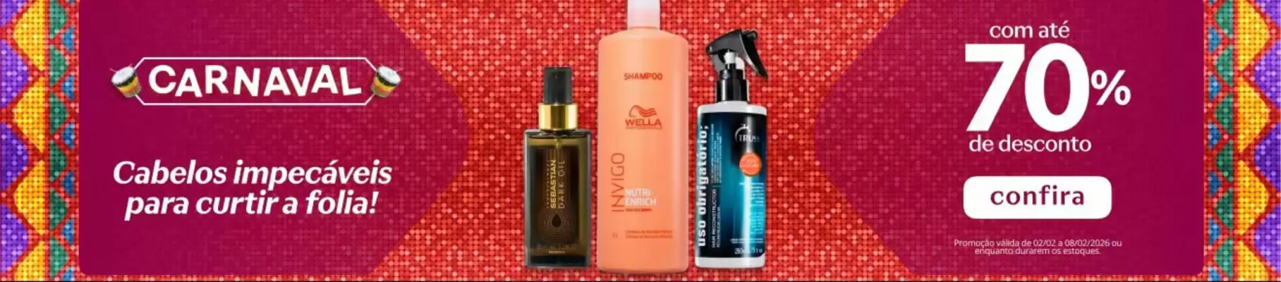 Encarte Drogasil (válido até 8-02)