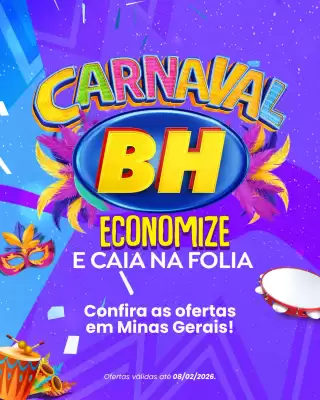 Folheto Supermercados BH (válido até 8-02)