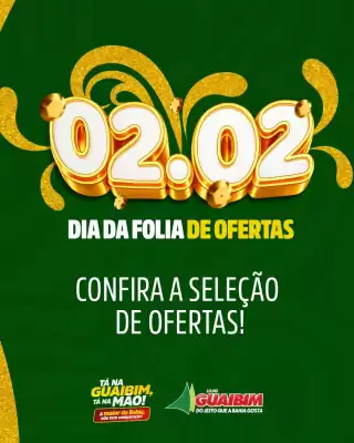 Catálogo Lojas Guaibim (válido até 2-02)