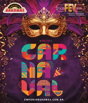 Catálogo Empório Bahamas (válido até 15-02)