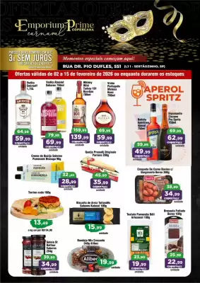 Tabloide Copercana (válido até 15-02)