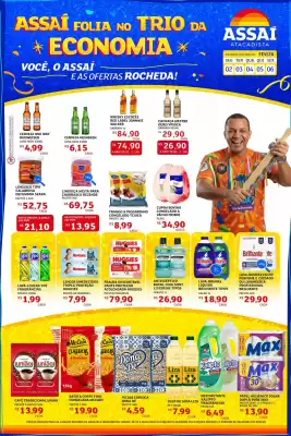 Encarte Assaí Atacadista (válido até 6-02)