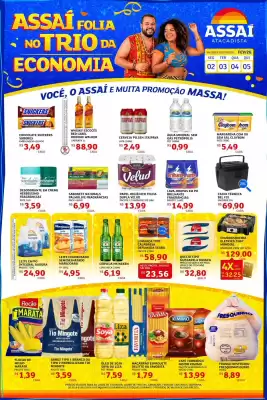 Encarte Assaí Atacadista (válido até 5-02)