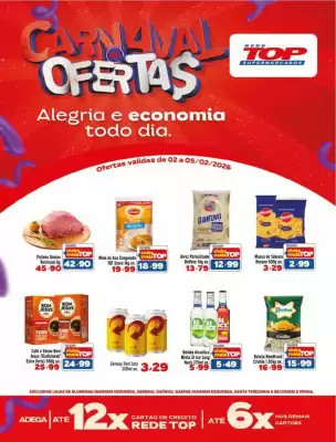 Encarte Rede Top (válido até 5-02)