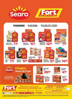 Tabloide Fort Atacadista (válido até 15-02)