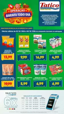Tabloide Tatico (válido até 8-02)