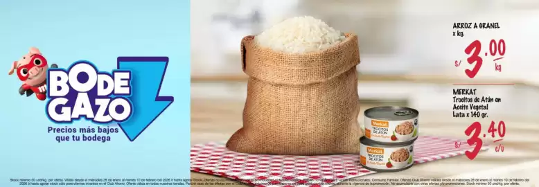 Catálogo MaxiAhorro Página 1