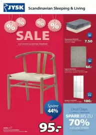 JYSK Flugblatt Seite 1