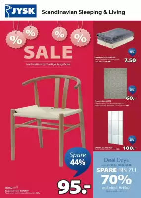 JYSK Flugblatt (gültig bis 10-02)