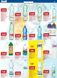 Kubík potraviny leták Strana 21