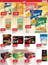 Kubík potraviny leták Strana 27