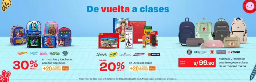 Catálogo Wong semana 6 Página 20