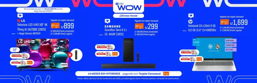 Catálogo Wong semana 6 Página 46