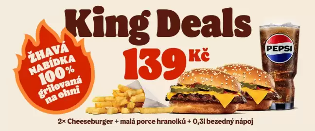 Burger King leták Strana 1