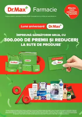 Catalog Dr.Max (valid până la 28-02)