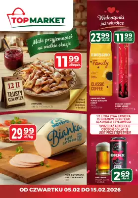 Top Market gazetka (ważność do 15-02)