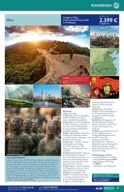 Aldi Süd Reisen Prospekt Seite 15