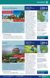 Aldi Süd Reisen Prospekt Seite 17