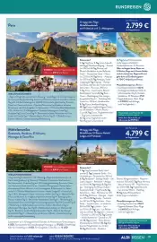 Aldi Süd Reisen Prospekt Seite 19