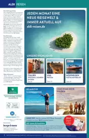 Aldi Süd Reisen Prospekt Seite 2