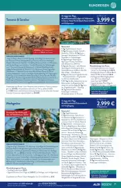 Aldi Süd Reisen Prospekt Seite 21