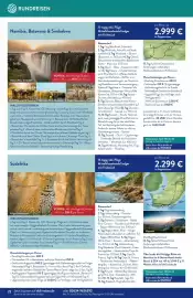 Aldi Süd Reisen Prospekt Seite 22