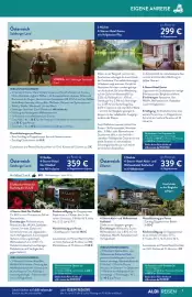 Aldi Süd Reisen Prospekt Seite 7