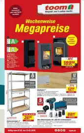 Toom Baumarkt Prospekt woche 6 Seite 1