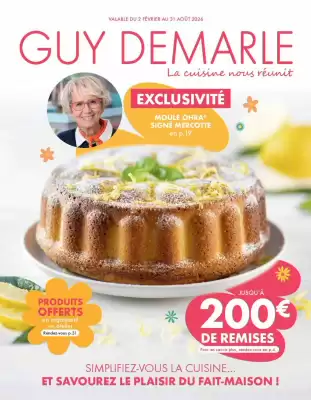 Catalogue Guy Demarle (valable jusqu'au 31-08)
