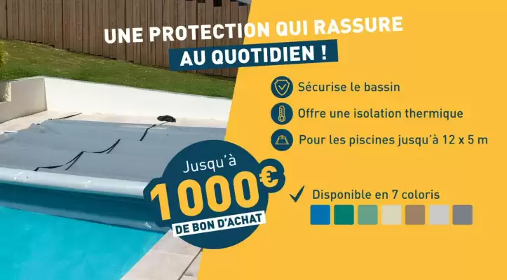 Catalogue Cash Piscines (valable jusqu'au 16-03)