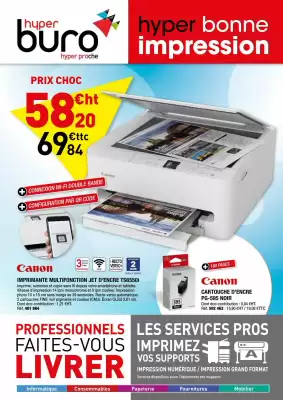 Catalogue Hyperburo (valable jusqu'au 7-02)