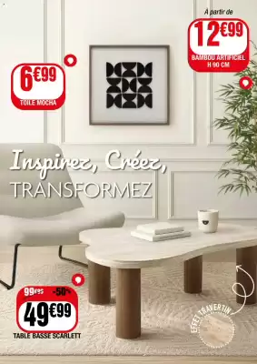 Catalogue La Foir'Fouille (valable jusqu'au 8-02)