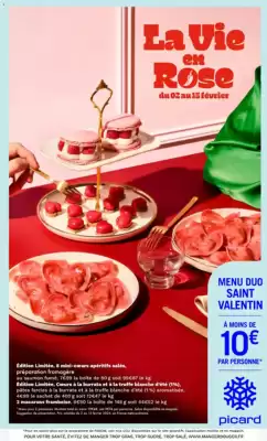 Catalogue Picard (valable jusqu'au 15-02)