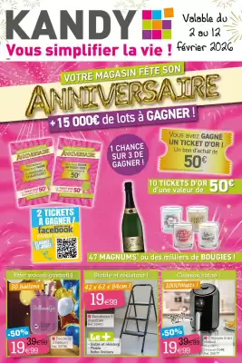 Catalogue Kandy (valable jusqu'au 12-02)