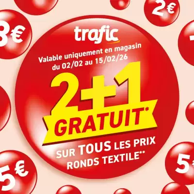 Catalogue Trafic (valable jusqu'au 15-02)
